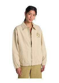 Outdoorjacke Billabong "Chill Time", Damen, Gr. L, wei&szlig; cap, Obermaterial: 100% Walkfrottier;, Jacken Outdoorjacke