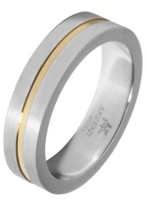 Adelia&acute;s Fingerring ADELIA&acute;S "Damen Ring aus Edelstahl" Gr. 60, silber, Fingerringe, Damen, 60, Edelstahl, Fingerring