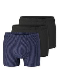 Boxer Schiesser "95/5 Essentials", Herren, Gr. 4, 926, sonstiges, Single Jersey, Obermaterial: 95% Baumwolle, 5% Elasthan, k&ouml;rpernah, Unterhosen Boxer, mit softem, tonalem Komfortbund