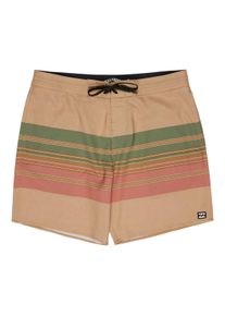 Boardshorts Billabong "Spinner Low Tide", Herren, Gr. 30S, castel rock, Obermaterial: 92% Microfaser, 8% Elasthan;, Hosen Boardshorts