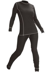 Funktionsunterhose Roleff "RO 305 (Damen)" Gr. XL, schwarz, Unterhosen, Damen, XL, Obermaterial: 100% Polyester, Funktionsunterhose, schwarz