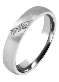 Adelia&acute;s Fingerring ADELIA&acute;S "Damen Ring aus 925 Silber mit Zirkonia" Gr. 56, silber, Fingerringe, Damen, 56, Silber 925 (Sterlingsilber), Fingerring