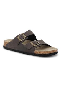 Sandale Regatta "Asby", Herren, Gr. 39, braun (dunkelbraun, grau), Obermaterial: 100% Textilmaterial TEXMAT., Schuhe Sandale