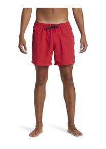 Boardshorts Quiksilver "Everyday Solid Volley 15", Herren, Gr. XS, rot (high risk rot), Obermaterial:100% Microfaser;, Hosen Boardshorts