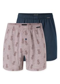 Weiter Boxer Schiesser "Boxershorts Multipacks", Herren, Gr. 5, 926, sonstiges, Single Jersey, Obermaterial: 100% Baumwolle, weit, Unterhosen Weiter Boxer, ideal als Geschenk, mit Eingriff