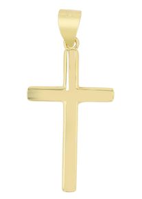 Adelia&acute;s Kettenanh&auml;nger ADELIA&acute;S "Unisex Anh&auml;nger aus 925 Silber", gold, Schmuckanh&auml;nger, Damen, Kettenanh&auml;nger