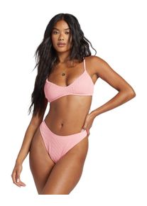Bade-Shirt Billabong "Summer High", Damen, Gr. XS, Cup B, rosa (flamingo), Obermaterial: 69% Microfaser, 23% Microfaser, 8% Elasthan;, Bikini-Oberteile Bade-Shirt
