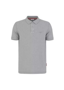 JOOP! Poloshirt JOOP JEANS "Poloshirt 15 JJJ-02Ambrosian 10019371", Herren, Gr. XL, grau (hellgrau), Obermaterial: 95% Baumwolle CO(Bio). 5% Elasthan EL., Shirts Poloshirt