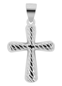 Adelia&acute;s Kreuzanh&auml;nger ADELIA&acute;S "Unisex Anh&auml;nger &iquest; Kreuz Kreuzanh&auml;nger aus 925 Silber", silber, Schmuckanh&auml;nger, Damen, Kreuzanh&auml;nger