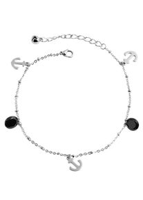 Adelia&acute;s Kettenanh&auml;nger ADELIA&acute;S "Damen Anh&auml;nger aus Edelstahl", silber, Schmuckanh&auml;nger, Damen, Edelstahl, Kettenanh&auml;nger