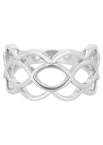 Adelia&acute;s Fingerring ADELIA&acute;S "Damen Ring aus 925 Silber" Gr. 58, silber, Fingerringe, Damen, 58, Silber 925 (Sterlingsilber), Fingerring
