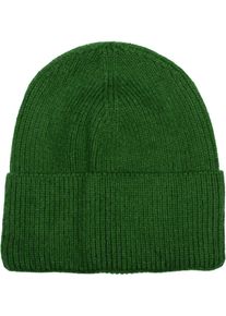 Strickm&uuml;tze styleBREAKER "Strickm&uuml;tze mit Rippenmuster", Damen, gr&uuml;n, Obermaterial: 100% Polyacryl PAN., Modisch, M&uuml;tzen Strickm&uuml;tze