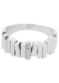 Adelia&acute;s Fingerring ADELIA&acute;S "Damen Ring aus 925 Silber mit Zirkonia" Gr. 52, silber, Fingerringe, Damen, 52, Silber 925 (Sterlingsilber), Fingerring