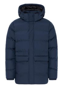 Steppjacke North Bend "Steppjacke NBPaul M CFT+ Puffer Jacket", Damen, Gr. M, blau (navy blazer), Obermaterial: 100% Polyester PES., Jacken Steppjacke