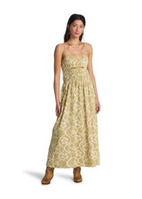 Tr&auml;gerkleid Billabong "Cloud", Damen, Gr. XL, US-Gr&ouml;&szlig;en, cactus gr&uuml;n, Obermaterial: 60% Walkfrottier, 40% Viskose;, Kleider Tr&auml;gerkleid