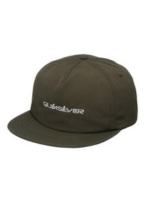 Snapback Cap Quiksilver "Dna Omni", Herren, grape leaf, Obermaterial: 100% Microfaser;, Caps Snapback Cap