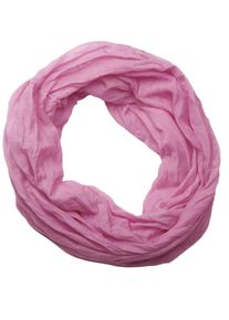 Loop styleBREAKER "Seidiger unifarbener Loop", Damen, lila (flieder), Obermaterial: 100% Viskose CV., Modisch, Modet&uuml;cher Loop