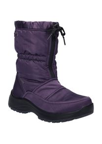 Stiefel Josef Seibel "Colorado 58, purple", Damen, Gr. 36, lila, Obermaterial: 100% Textilmaterial TEXMAT., Schuhe Stiefel