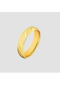 Adelia&acute;s Fingerring ADELIA&acute;S "Herren Ring aus Edelstahl" Gr. 60, gold, Fingerringe, Herren, 60, Edelstahl, Fingerring