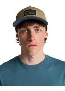 Trucker Cap Billabong "A/Div Range", Herren, braun, Kunstfaser, Caps Trucker Cap