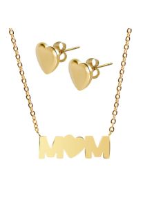 Adelia&acute;s Gliederkette ADELIA&acute;S "Damen Halskette aus Edelstahl 45 cm" Gr. 45, gold, Halsketten, Damen, Edelstahl, Gliederkette