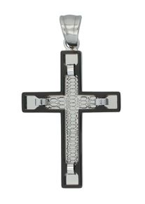 Adelia&acute;s Kreuzanh&auml;nger ADELIA&acute;S "Unisex Anh&auml;nger &iquest; Kreuz Kreuzanh&auml;nger aus Edelstahl", silber, Schmuckanh&auml;nger, Damen, Edelstahl, Kreuzanh&auml;nger