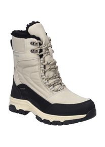 Stiefel Josef Seibel "Davos 52, schwarz-offwhite", Damen, Gr. 39, schwarz (schwarz, sanftes wei&szlig;), Obermaterial: 100% Synthetik synthetic., Schuhe Stiefel