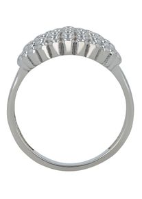 Adelia&acute;s Fingerring ADELIA&acute;S "Damen Ring aus 925 Silber" Gr. 62, silber, Fingerringe, Damen, 62, Silber 925 (Sterlingsilber), Fingerring