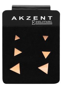 Adelia&acute;s Paar Ohrstecker ADELIA&acute;S "Damen Ohrringe &iquest; Ohrstecker aus Edelstahl", gold, Ohrringe, Damen, Edelstahl, Paar Ohrstecker