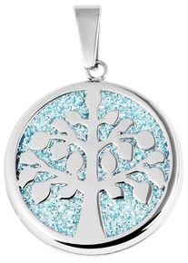 Adelia&acute;s Kettenanh&auml;nger ADELIA&acute;S "Damen Anh&auml;nger &iquest; Lebensbaumanh&auml;nger aus Edelstahl", silber, Schmuckanh&auml;nger, Damen, Edelstahl, Kettenanh&auml;nger