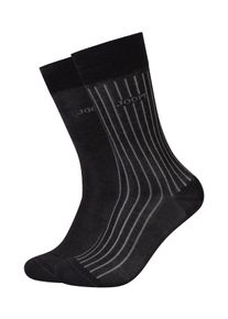 JOOP! Socken JOOP, Herren, Gr. 43-46, schwarz, Obermaterial: 80% Baumwolle, 18% Polyamid, 2% Elasthan, Socken Socken