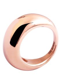 Adelia&acute;s Fingerring ADELIA&acute;S "Damen Ring aus Edelstahl" Gr. 58, gold, Fingerringe, Damen, 58, Edelstahl, Fingerring