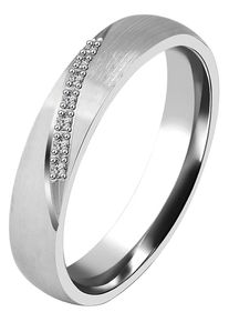 Adelia&acute;s Fingerring ADELIA&acute;S "Damen Ring aus 925 Silber mit Zirkonia" Gr. 58, silber, Fingerringe, Damen, 58, Silber 925 (Sterlingsilber), Fingerring