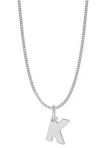 Adelia&acute;s Buchstabenanh&auml;nger ADELIA&acute;S "Unisex Anh&auml;nger &iquest; Buchstabe N Buchstabenanh&auml;nger aus 925 Silber", silber, Schmuckanh&auml;nger, Damen, Buchstabenanh&auml;nger