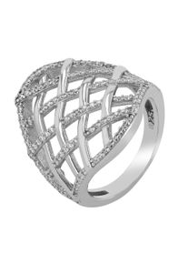 Adelia&acute;s Fingerring ADELIA&acute;S "Damen Ring aus 925 Silber" Gr. 58, silber, Fingerringe, Damen, 58, Silber 925 (Sterlingsilber), Fingerring