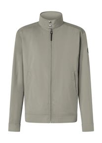 JOOP! Blouson JOOP "Vicente", Damen, Gr. 56, bright gr&uuml;n, Web, Obermaterial: 100% Polyester, unifarben, regular fit normal, mit Knopf angesetztes B&uuml;ndchen, Jacken Blouson, Stehkragen mit Druckkn&ouml;pfen