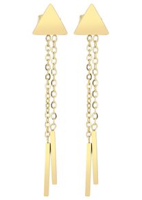 Adelia&acute;s Kettenanh&auml;nger ADELIA&acute;S "Damen Anh&auml;nger &iquest; Anh&auml;nger aus Edelstahl", gold, Schmuckanh&auml;nger, Damen, Edelstahl, Kettenanh&auml;nger