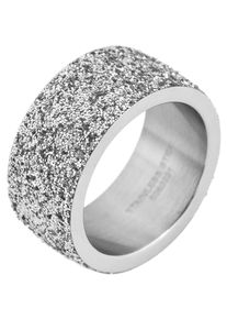 Adelia&acute;s Fingerring ADELIA&acute;S "Damen Ring aus Edelstahl" Gr. 60, silber, Fingerringe, Damen, 60, Edelstahl, Fingerring