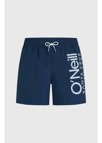 O`Neill Badeshorts O'NEILL "O'NEILL CALI 16'' SWIMSHORTS", Herren, Gr. XXL (56), N-Gr, english even, Obermaterial: 100% Polyester, Badehosen Badeshorts, mit Seiten- und Ges&auml;&szlig;taschen, mit Hyperdry-Finish