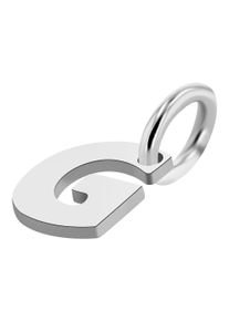 Adelia&acute;s Buchstabenanh&auml;nger ADELIA&acute;S "Unisex Anh&auml;nger &iquest; Buchstabe N Buchstabenanh&auml;nger aus 925 Silber", silber, Schmuckanh&auml;nger, Damen, Buchstabenanh&auml;nger