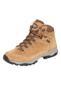 Wanderschuh Meindl "Ohio Lady 2 GTX", Damen, Gr. 8, orange (rehbraun), Obermaterial: 100% Rindnubukleder CNU., Schuhe Wanderschuh