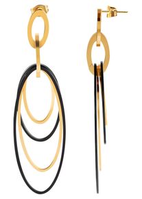 Adelia&acute;s Paar Ohrstecker ADELIA&acute;S "Damen Ohrringe &iquest; Ohrstecker aus Edelstahl", gold, Ohrringe, Damen, Edelstahl, Paar Ohrstecker