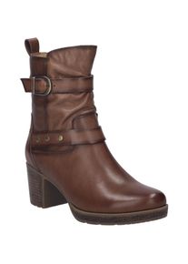 Stiefel Josef Seibel "Gloria 07, cognac", Damen, Gr. 41, braun (cognac), Obermaterial: 100% Rindsleder Leather cow., Schuhe Stiefel
