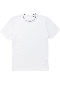 T-Shirt MARVELIS, Damen, Gr. XL, wei&szlig;, Jersey, Obermaterial: 60% Baumwolle, 40% Polyester, normal, Rundhals, Shirts T-Shirt, schnelltrocknend, normale Passform