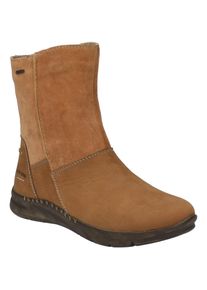 Stiefel Josef Seibel "Conny 59, orange", Damen, Gr. 41, orange, Obermaterial: 100% Rindsleder Leather cow., Schuhe Stiefel