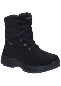 Stiefel Josef Seibel "Colorado 51, schwarz", Damen, Gr. 45, schwarz, Obermaterial: 100% Textilmaterial TEXMAT., Schuhe Stiefel