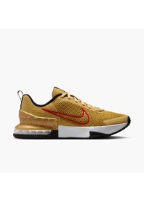 Trainingsschuh Nike "Air Max Alpha Trainer 6", Herren, Gr. 40, flt gold, university rot, metallic gold, Synthetik, Textil, Schuhe Trainingsschuh