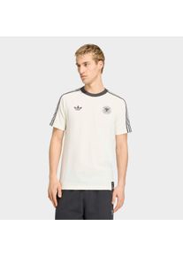 T-Shirt adidas Performance "DEUTSCHLAND ORIGINALS", Damen, Gr. XL, sanftes wei&szlig;, Obermaterial: 52% Baumwolle, 48% Polyester, Rundhals, Shirts T-Shirt