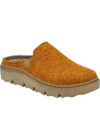 Hausschuh Josef Seibel "Carmaux 01, orange", Damen, Gr. 42, orange, Obermaterial: 100% Textilmaterial TEXMAT., Schuhe Hausschuh