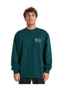 Sweatshirt Billabong "Compass", Herren, Gr. M, pine, Obermaterial: 55% Walkfrottier, 25% Walkfrottier, 20% Microfaser;, Sweatshirts Sweatshirt